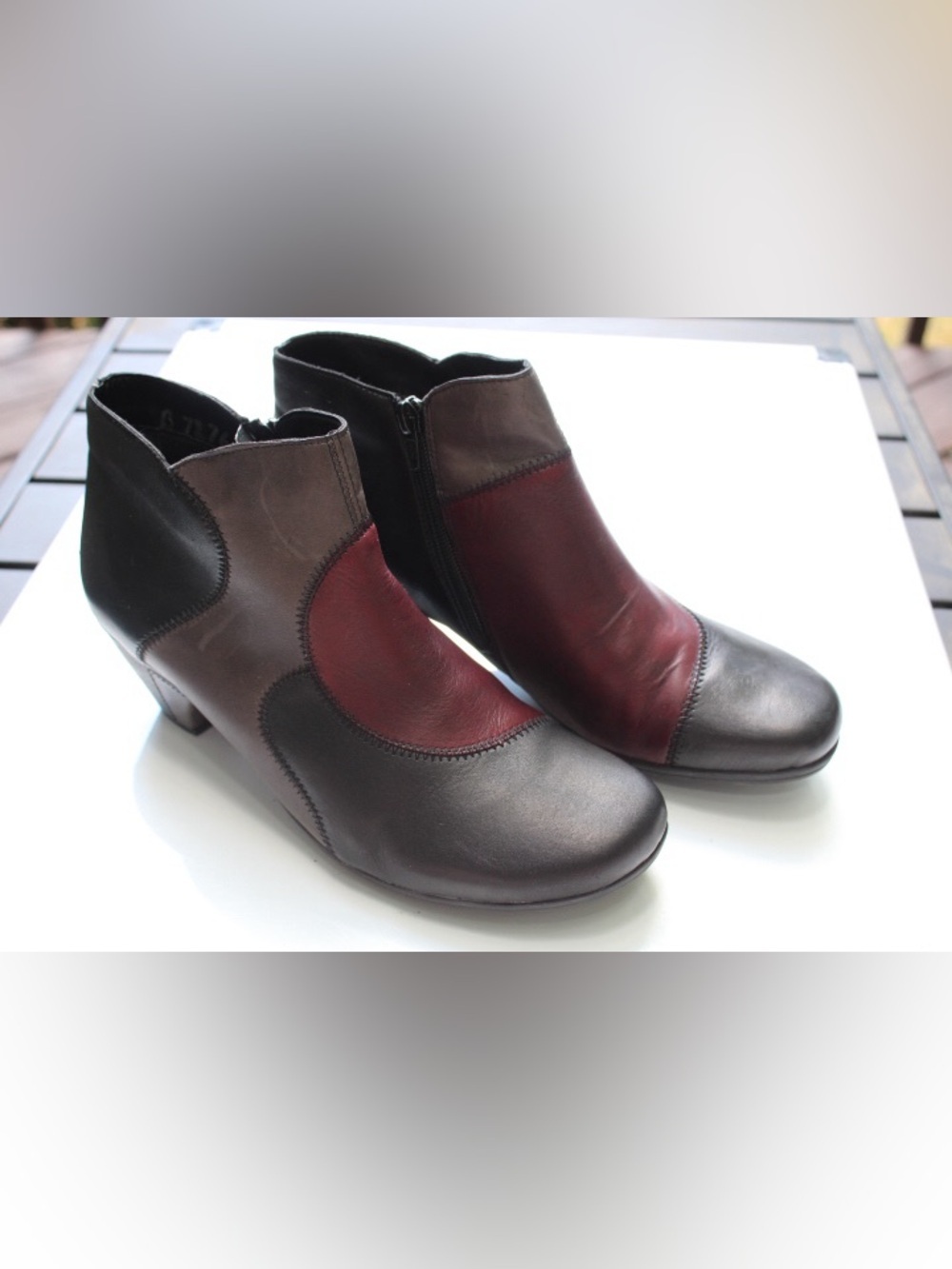 Remonte Dondorf leather ankle boots